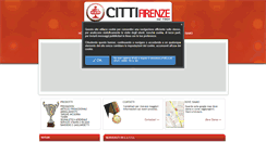 Desktop Screenshot of citti-firenze.com